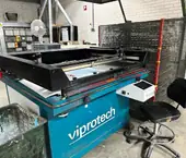 Viprotech Vipromat-S  semiautomatic screen printing machines