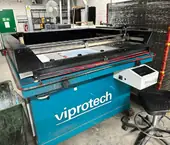 Viprotech Vipromat-S  semiautomatic screen printing machines