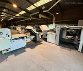 Heidelberg Stahlfolder TH 66 6/4 SBP 66