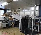 Heidelberg KSBA Hot foil stamping