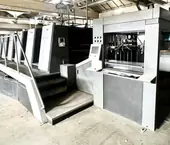 Heidelberg XL 106-5 + LX                                  