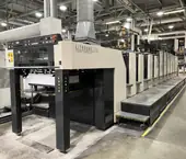 Komori Lithrone LSX-629 H+F+C+E+D (H-UV-L)