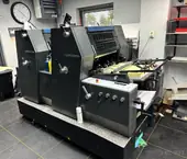 Heidelberg PM GTO 52-2 + with numbering + perforating