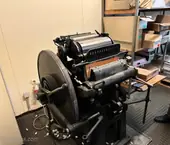 Poege Letterpress museum piece