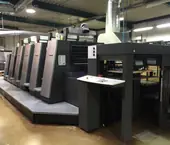 HEIDELBERG  CD 74 - 5 + L X