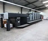 HEIDELBERG  CD 102 - 5 + L X