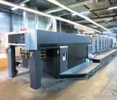 HEIDELBERG  CD 102 - 6 + L X - UV/IR