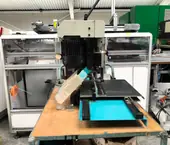 Elcos 2 head drilling machine