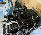 Heidelberg TP with hotfoil system