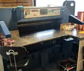 Schneider cutting machine and laminator 115 TCS/ Donix 540 AC