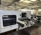 Asahi Ap 1600M-Ii I Flat Bed Die Cutter With Roda Prefeeder, 2 Pri