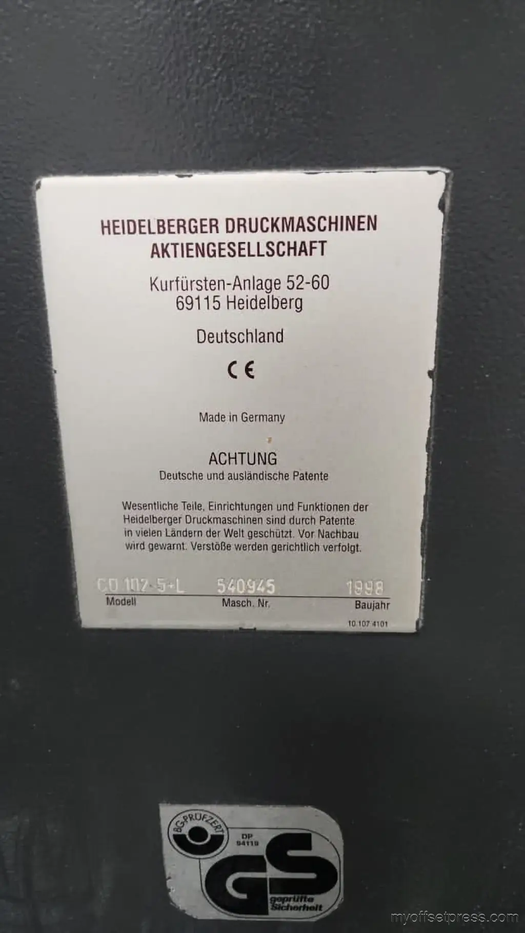 image machine N°6