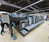 Heidelberg SM 74 - 5 P + L