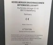 Heidelbeg CD102-5