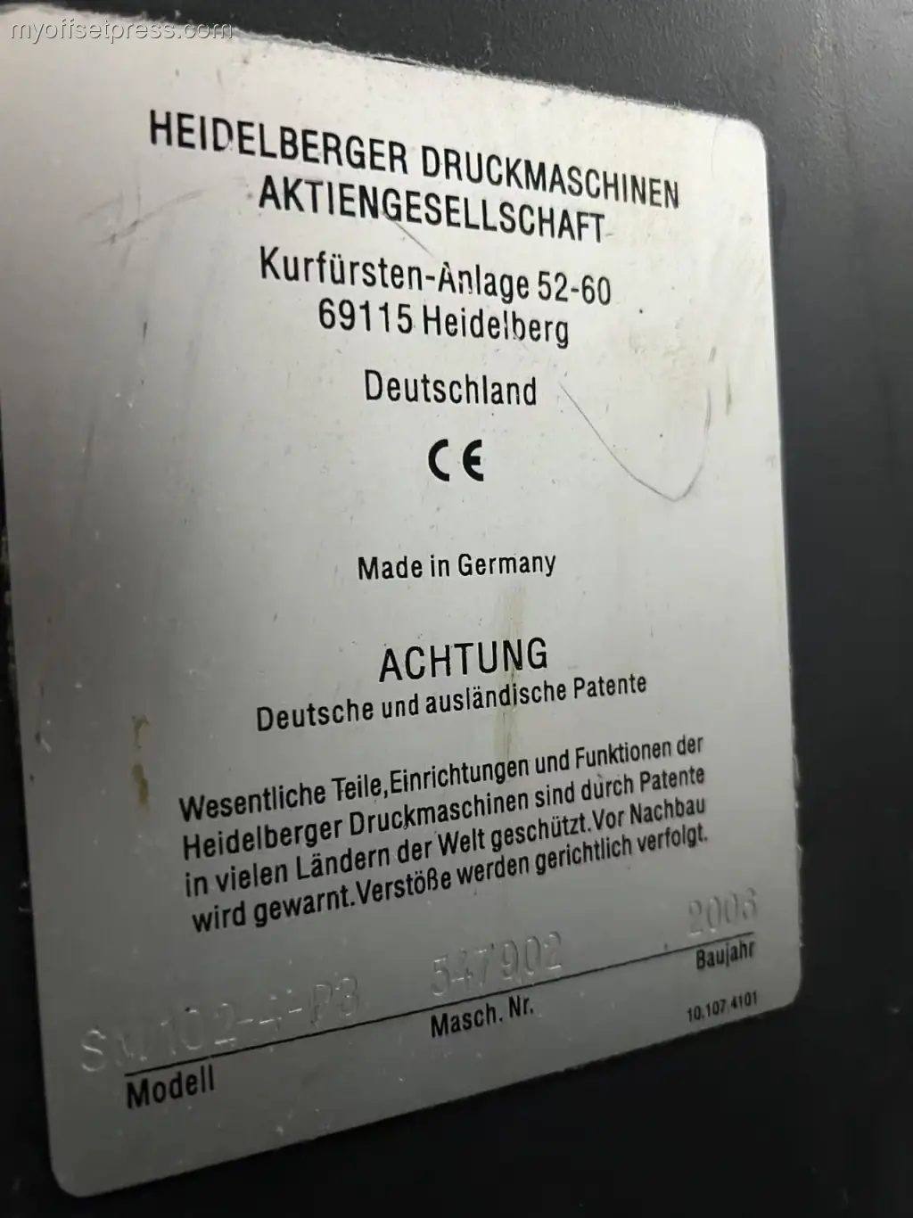 image machine N°5