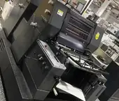 Heidelberg GTO52-2