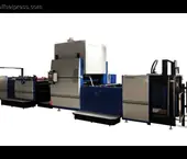 KMK ZLFM-800SC Autom. Film Laminating Machine + powder